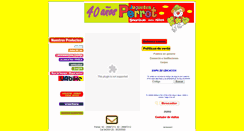 Desktop Screenshot of juguetesperrot.cl